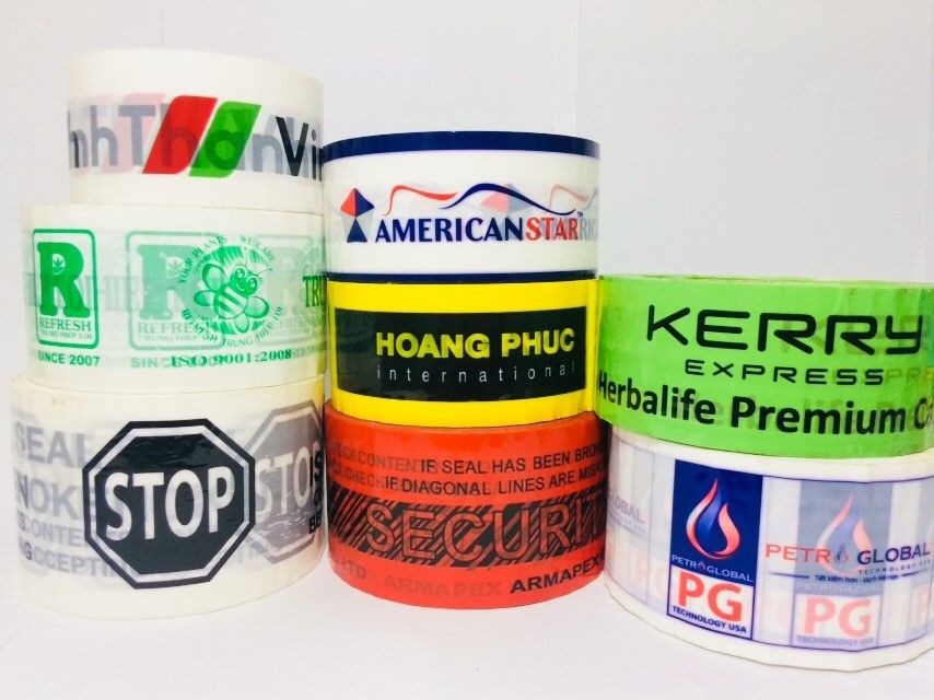 Băng keo in logo tphcm