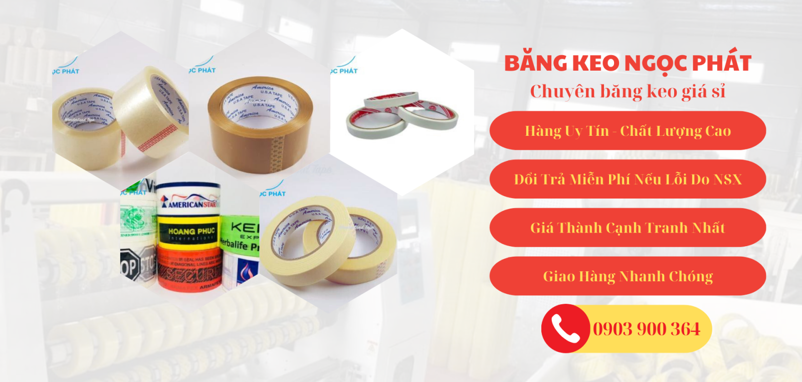 Băng Keo Giá Sỉ TPHCM