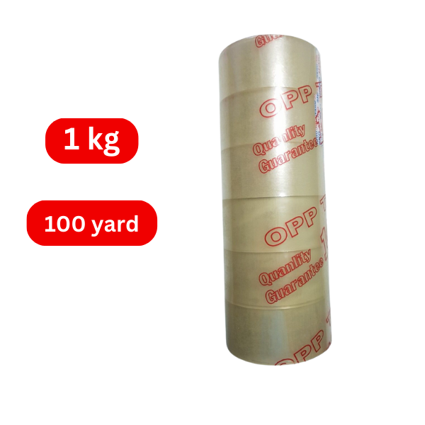 Băng keo trong 1kg 1 cuộn
