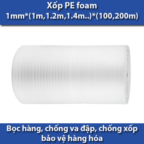 Màng Xốp PE Foam Tại TPHCM