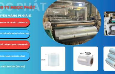 Xưởng Sản Xuất Băng Keo - Chất Lượng Tốt Nhất Tại Băng Keo Ngọc Phát