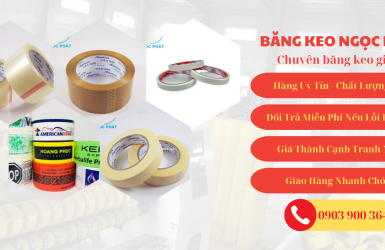 Băng Keo Giá Sỉ TPHCM – Giải Pháp Tiết Kiệm Cho Mọi Doanh Nghiệp