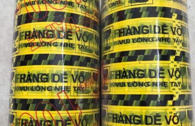 Băng Keo Hàng Dễ Vỡ Giá Sỉ Chất Lượng Cao, Bảo Vệ Hàng Hóa An Toàn