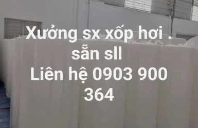 Xốp Hơi Theo Yêu Cầu – Uy Tín, Giá Tốt, Nhận Giao Chành Tất Cả Các Tỉnh
