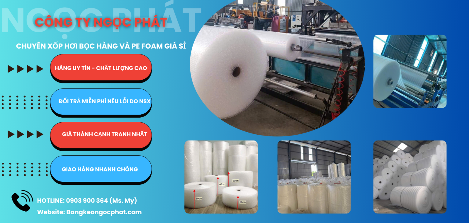 Màng PE Foam tại TPHCM