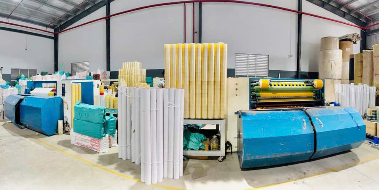 Xưởng Sản Xuất Băng Keo - Chất Lượng Tốt Nhất Tại Băng Keo Ngọc Phát