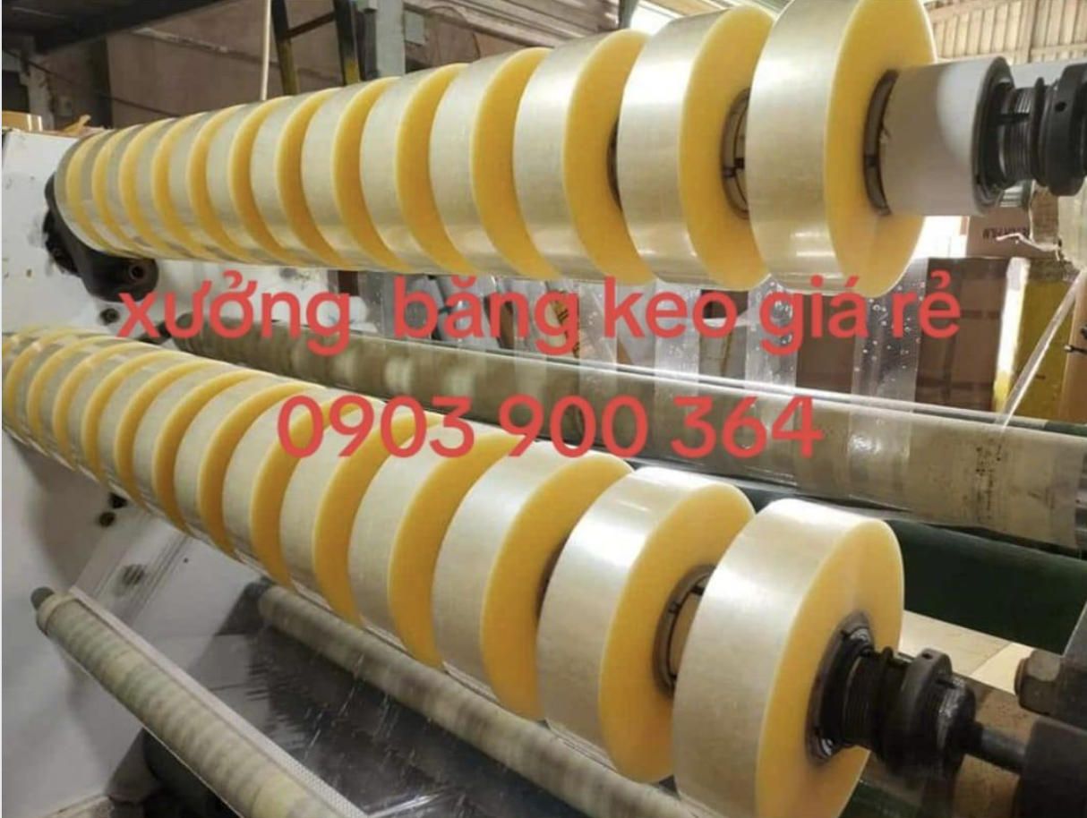 Băng Keo, Màng PE