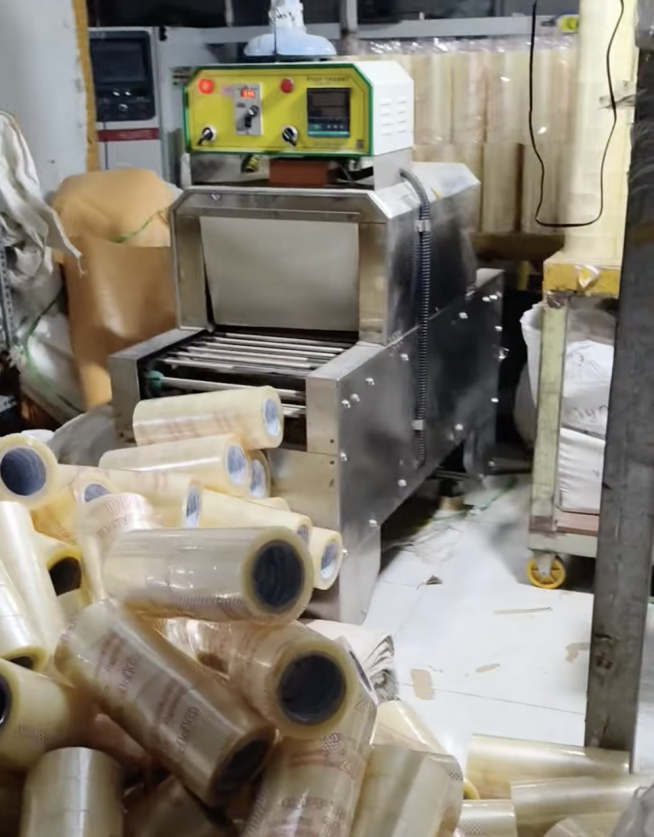 Băng keo, màng PE, xốp hơi, mút foam sản xuất liên tục, giao nhanh HCM