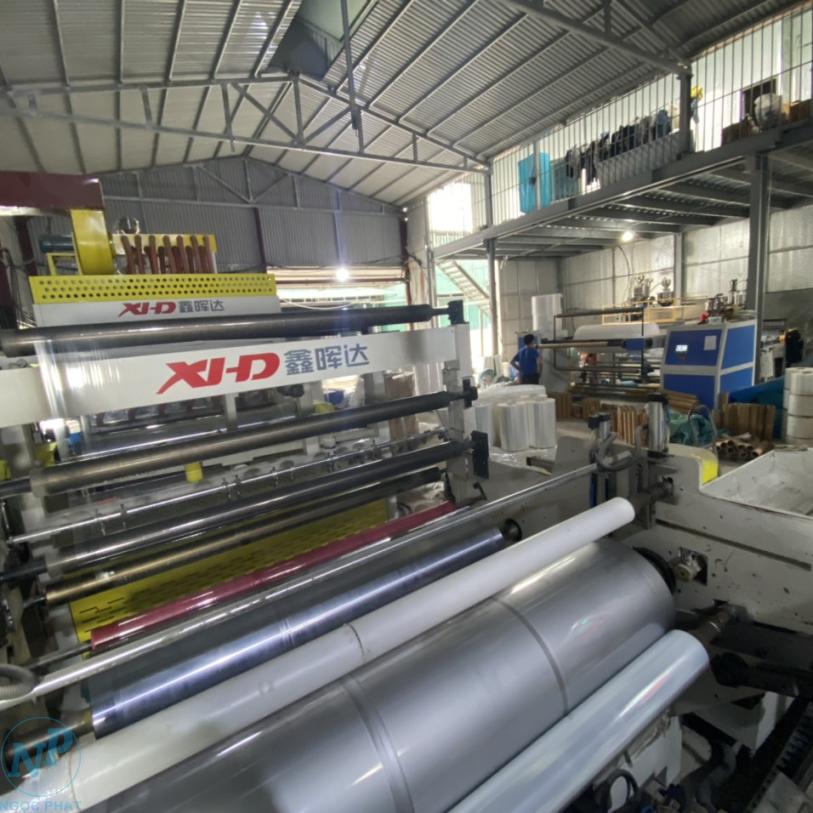 Xưởng sản xuất màng PE giá sỉ chất lượng tại HCM, giao hàng tận nơi