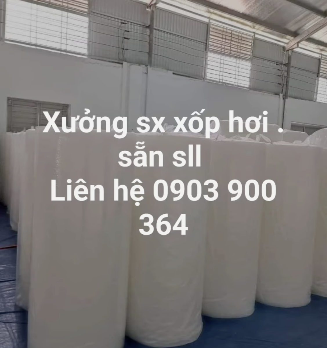 Xưởng Sản Xuất Xốp Hơi Tại TP.HCM