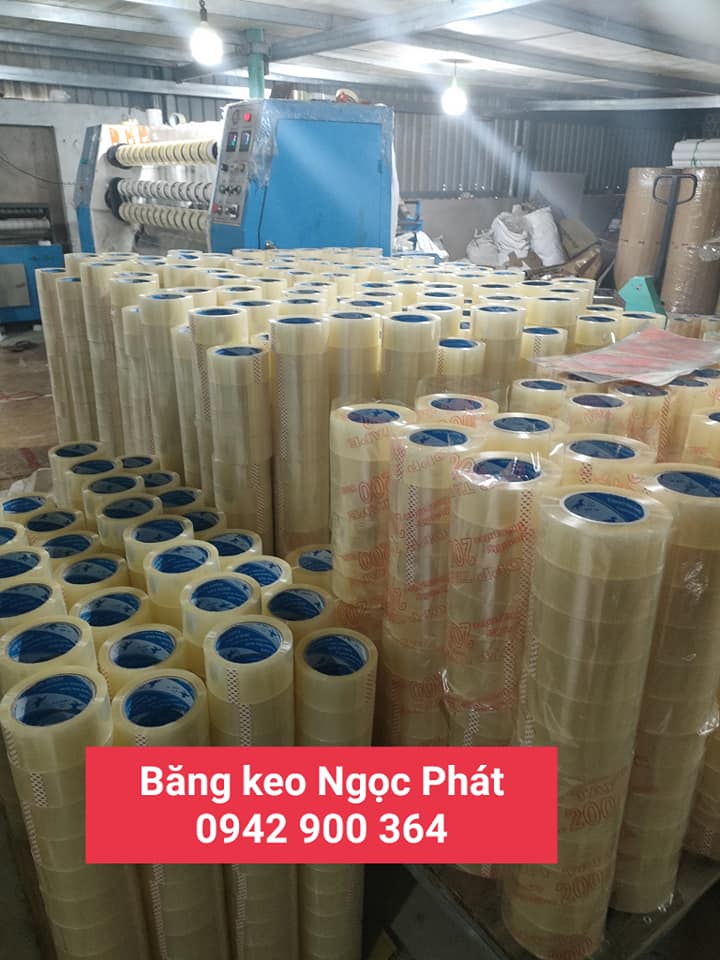 băng keo dán thùng số lượng lớn