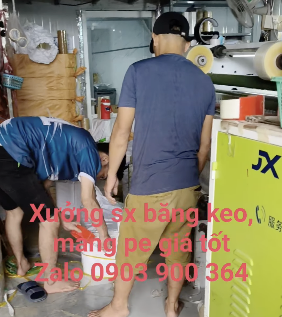 Băng keo, màng PE giá sỉ