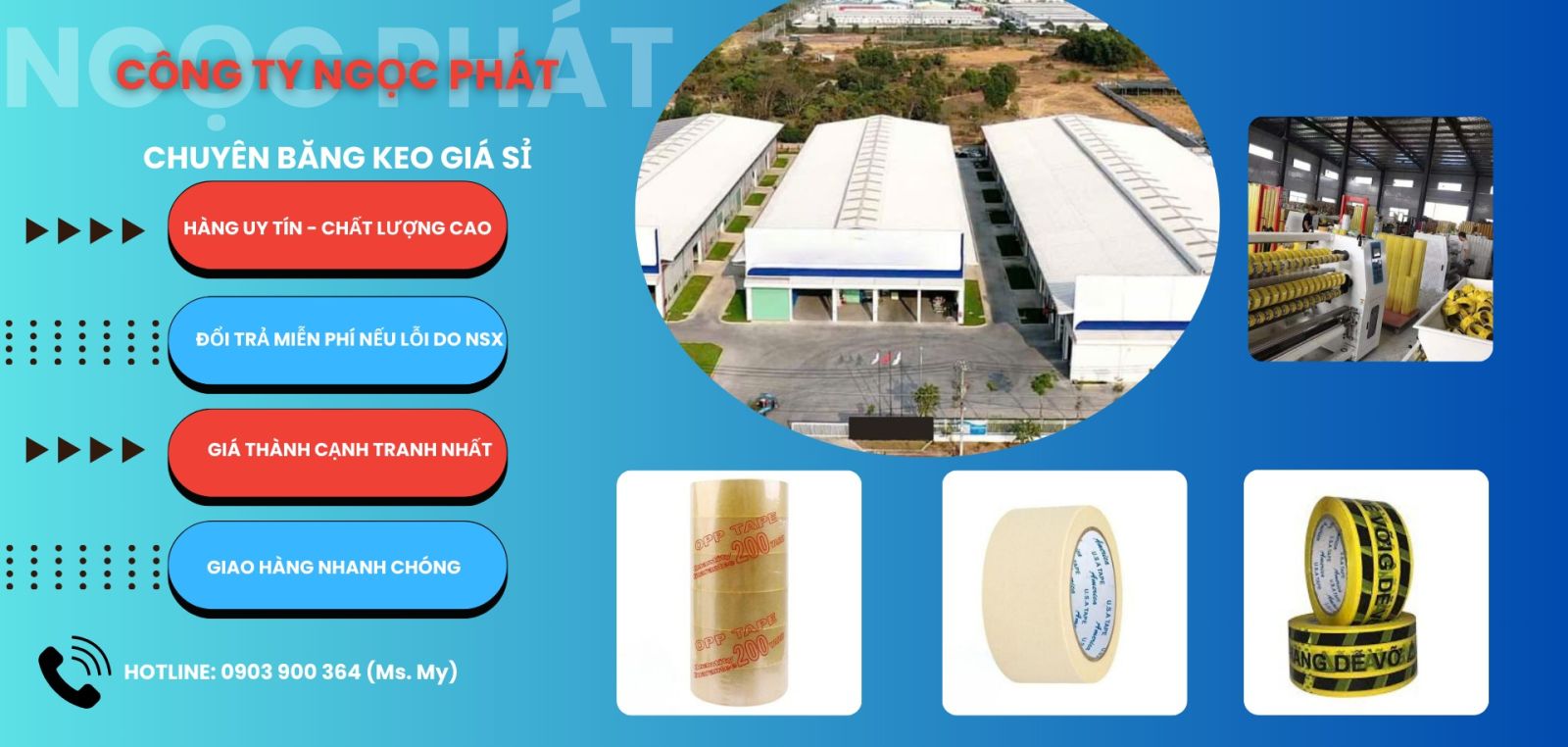 Băng Keo Giá Sỉ