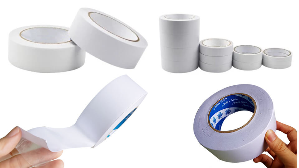 Băng Keo 2 Mặt Trắng giá sỉ Tại Ngọc Phát