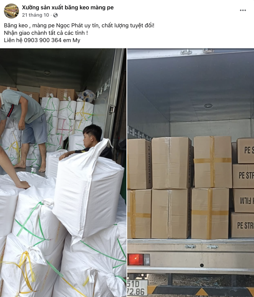 băng keo đục giá sỉ