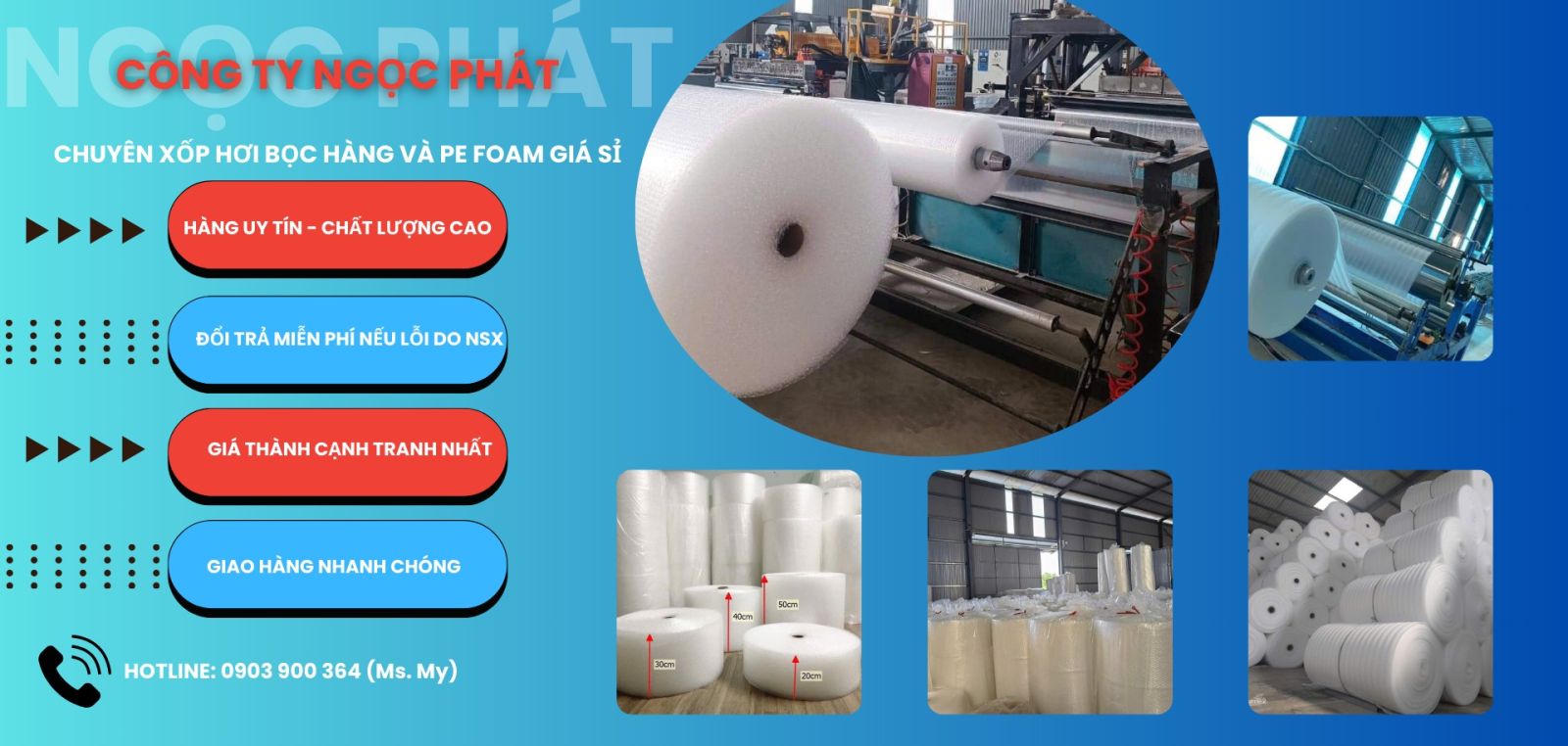Màng PE Foam Giá Sỉ