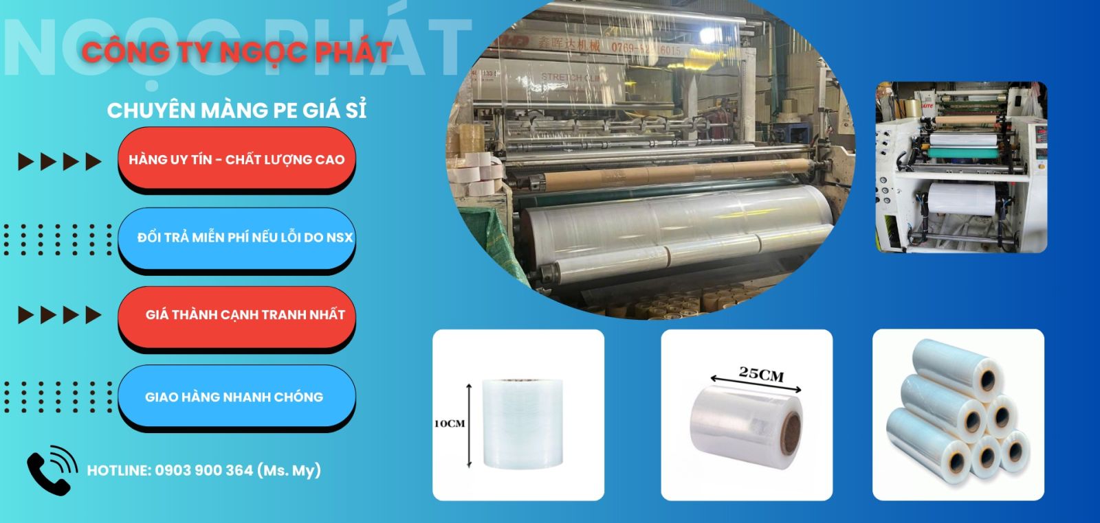 Màng PE Giá Sỉ