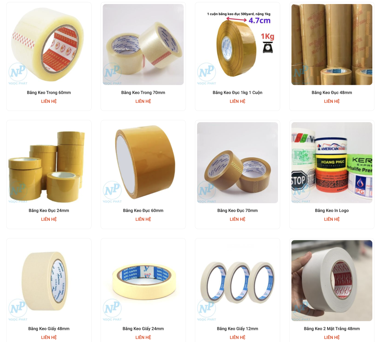Xưởng Sản Xuất Băng Keo Ngọc Phát