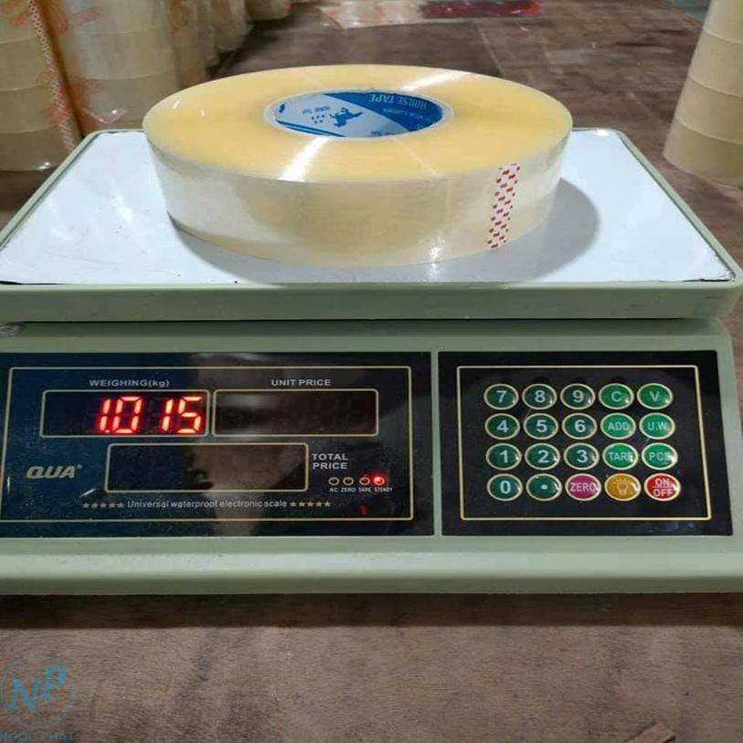 Băng keo trong 1kg 1 cuộn