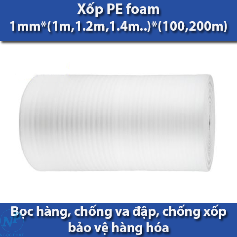 Màng PE FOAM 1mm