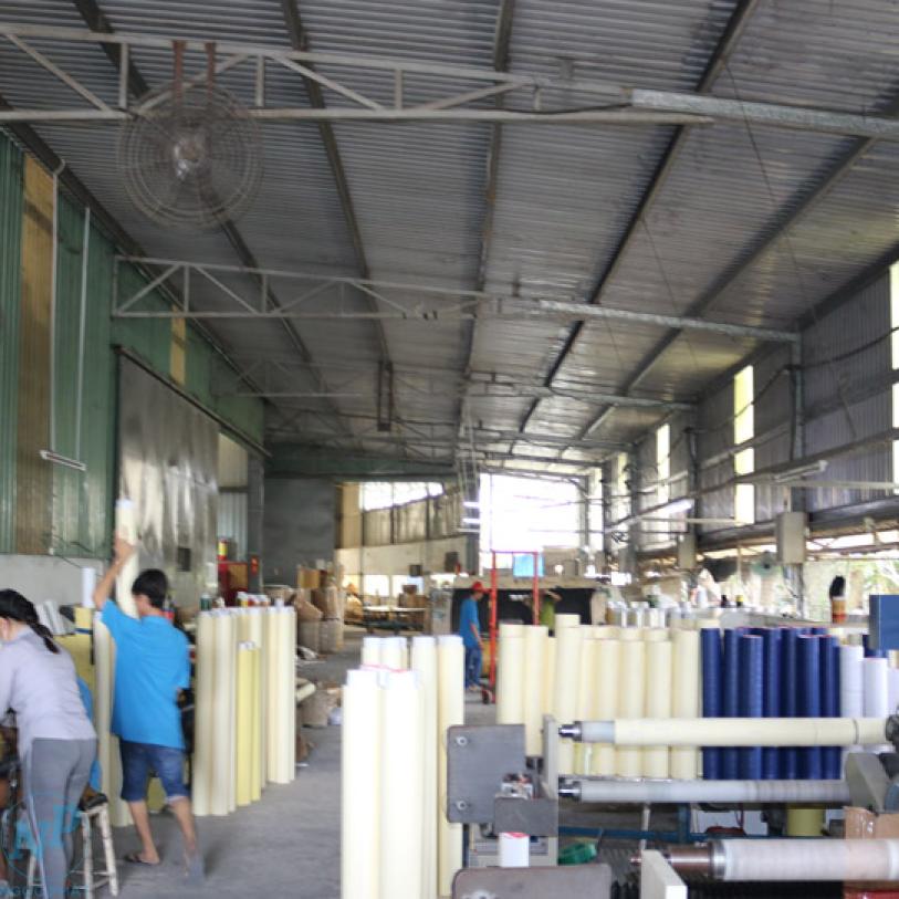 Xưởng sản xuất băng keo