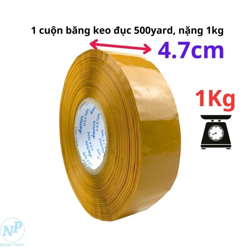 Băng keo đục 1kg 1 cuộn
