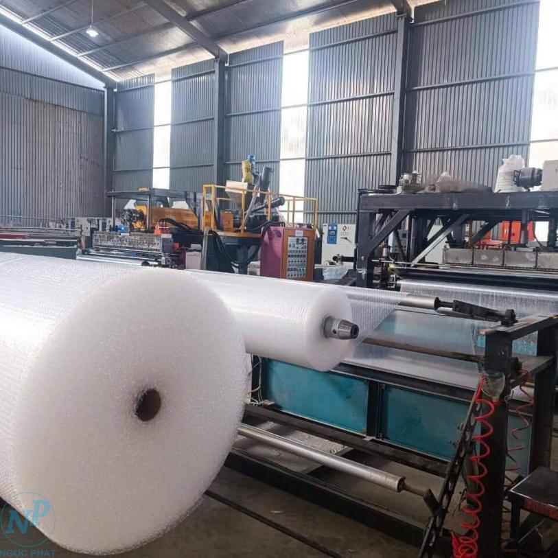 Xưởng SX xốp hơi bọc hàng